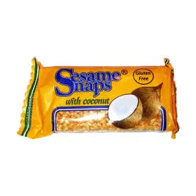 Sesame Snaps with Coconut 30g