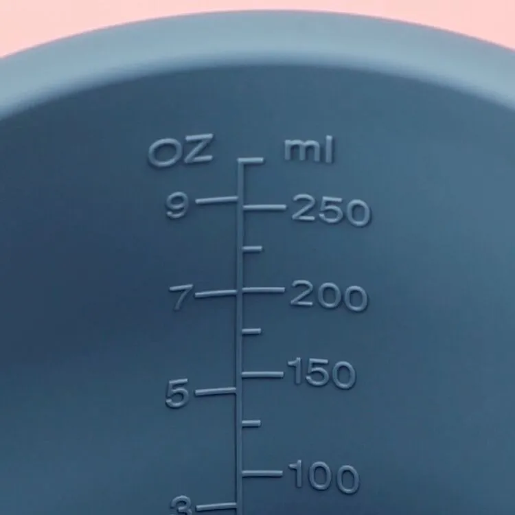 Silicone Sip-N-Snack Cup (250ml)