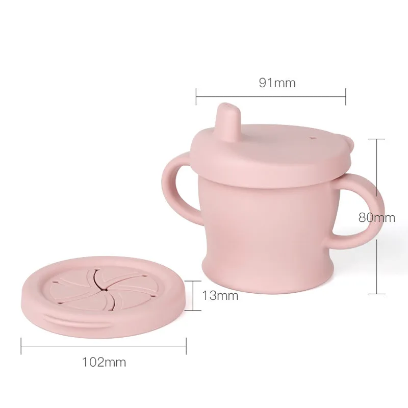 Silicone Sip-N-Snack Cup (250ml)