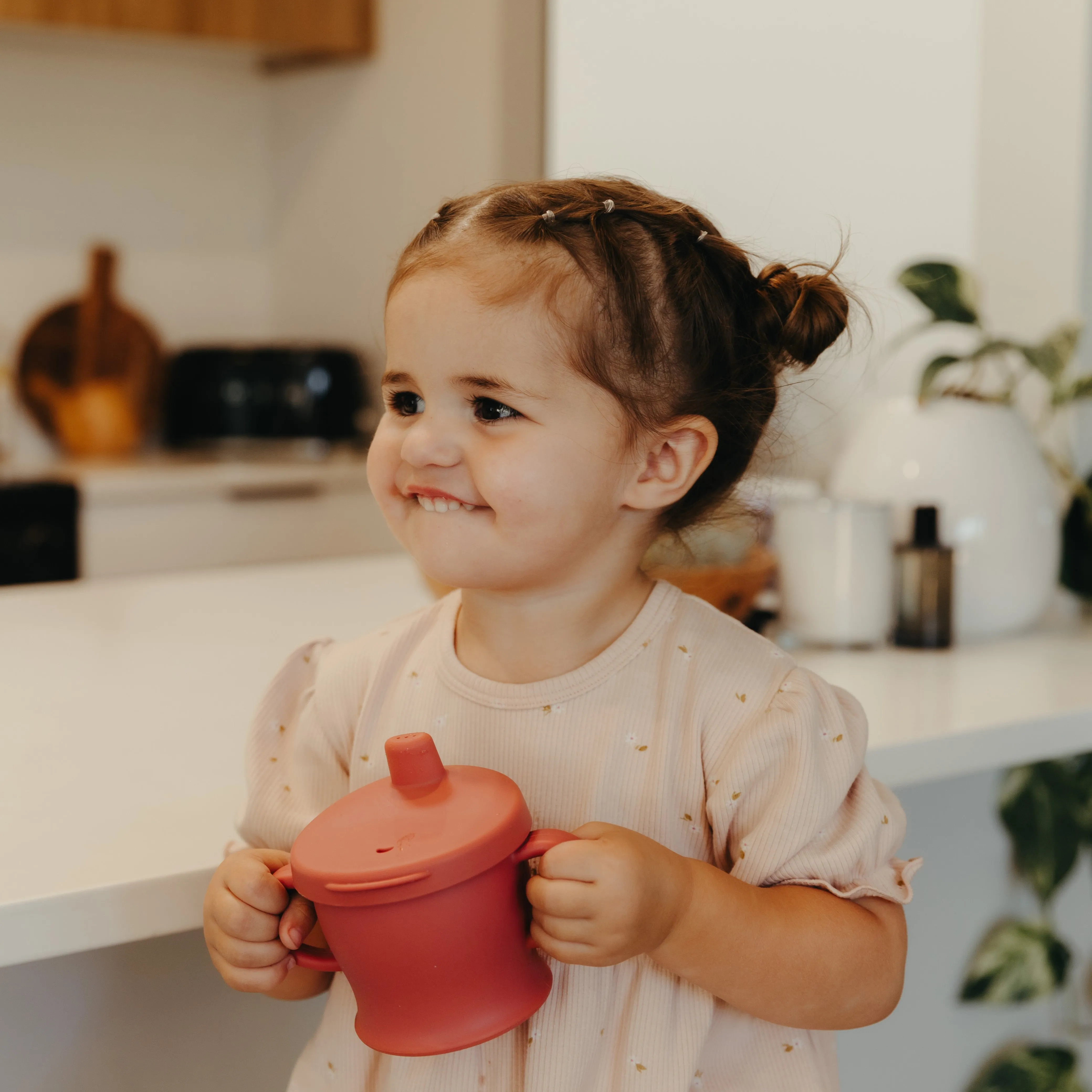 Silicone Sip-N-Snack Cup (250ml)