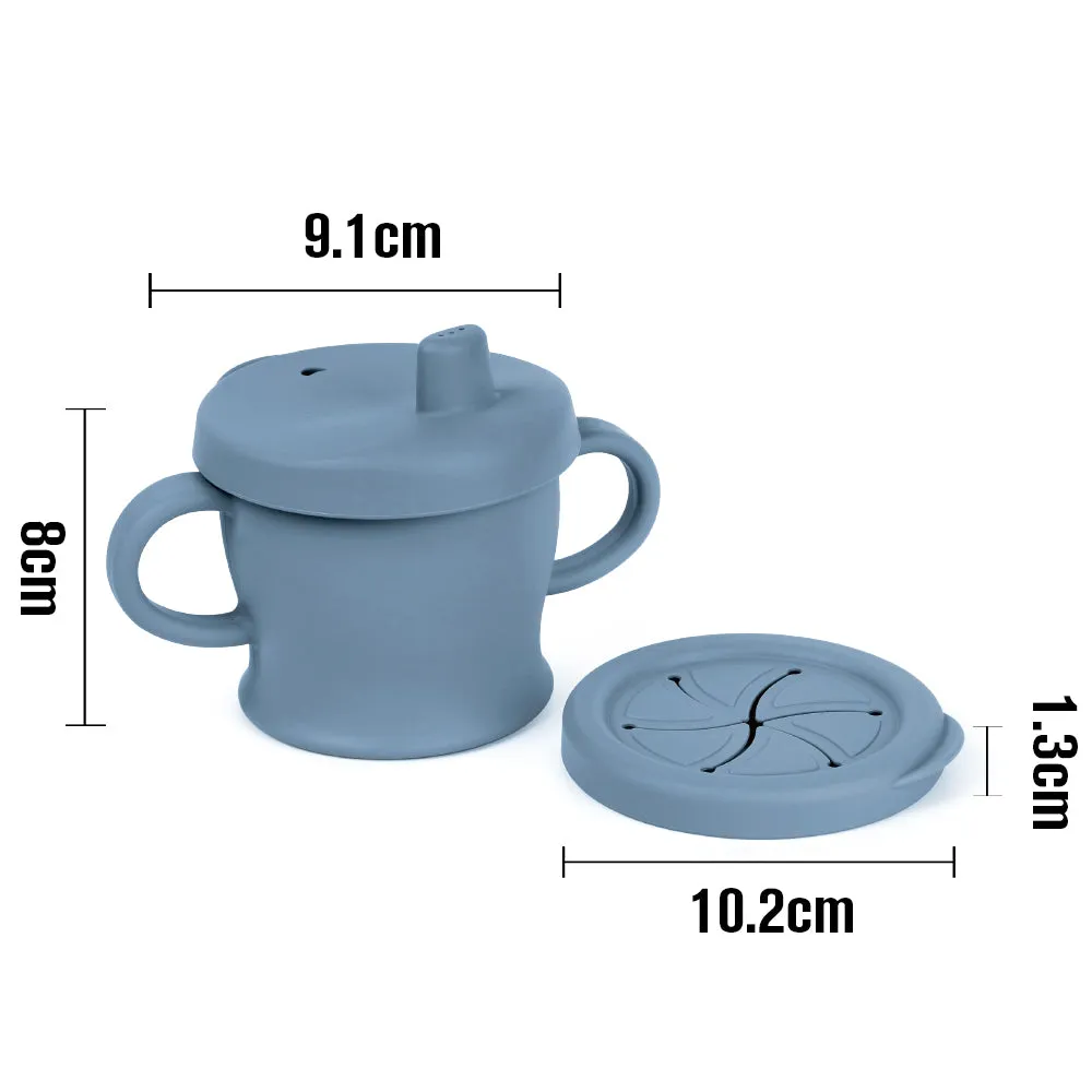 Silicone Sip-N-Snack Cup (250ml)