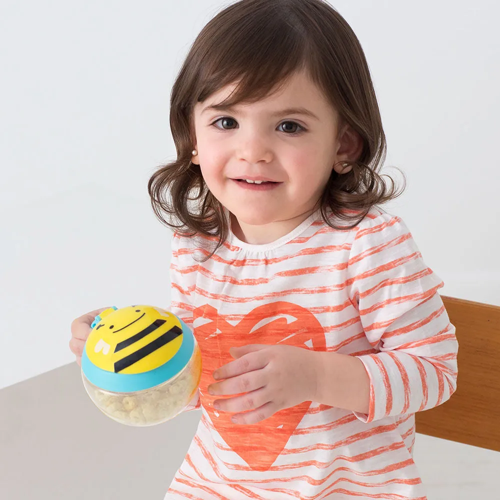 Skip Hop Zoo Clear Snack Cup - Brooklyn Bee