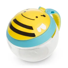 Skip Hop Zoo Clear Snack Cup - Brooklyn Bee