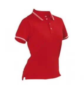 Slam Ladies Regatta Polo - Red
