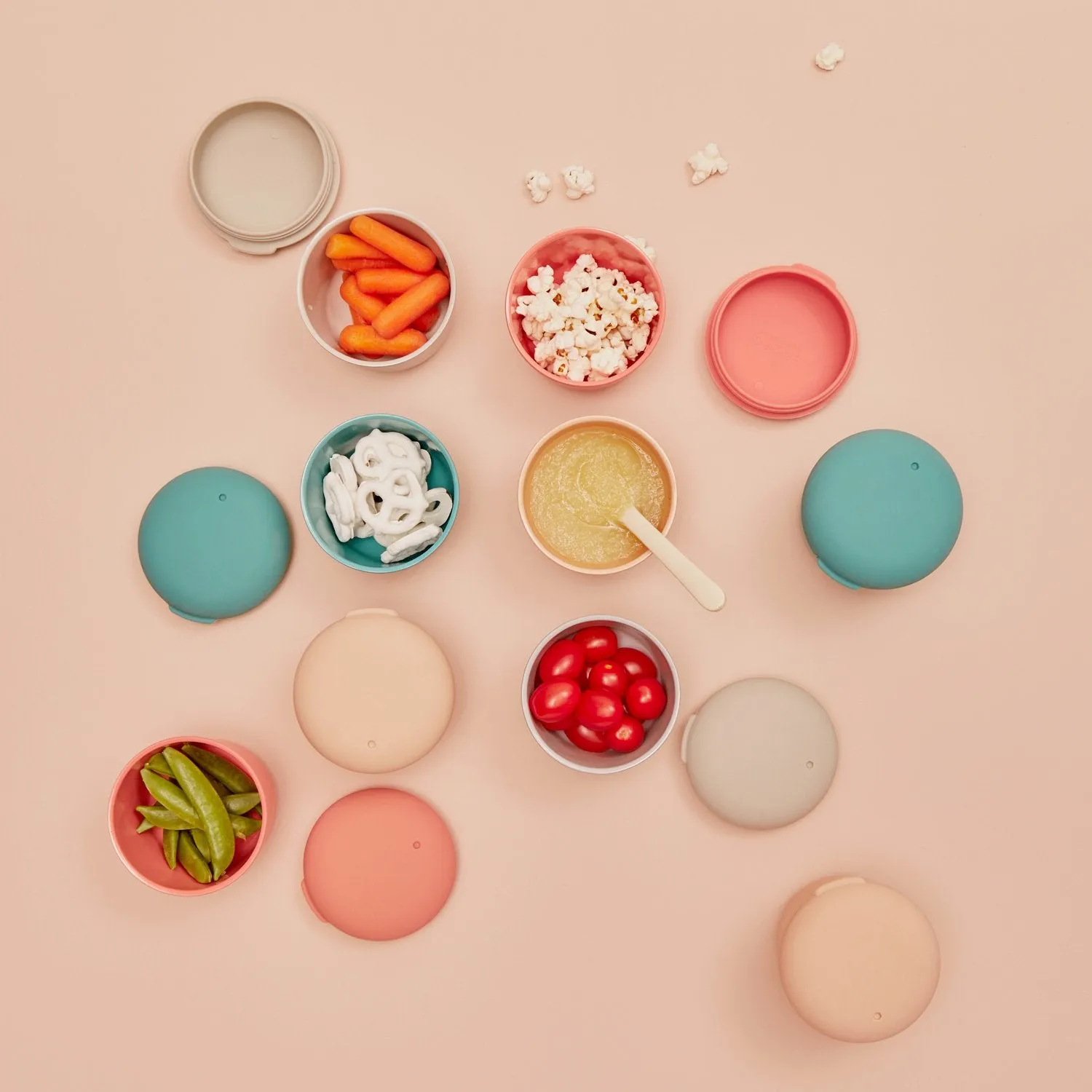 Small Store & Go Food Container - Coral