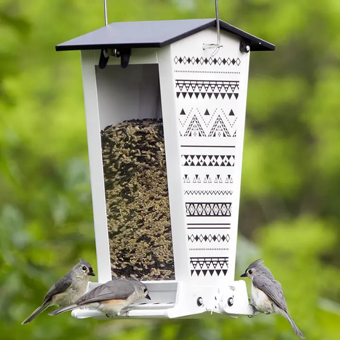 Snack Shack Nordic Habitat Squirrel-Resistant Feeder