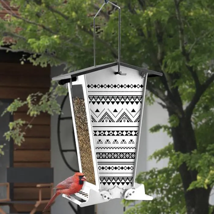 Snack Shack Nordic Habitat Squirrel-Resistant Feeder