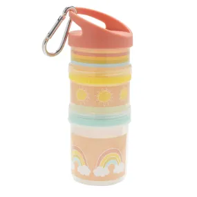 Snack Stacker Rainbow & Sunshine