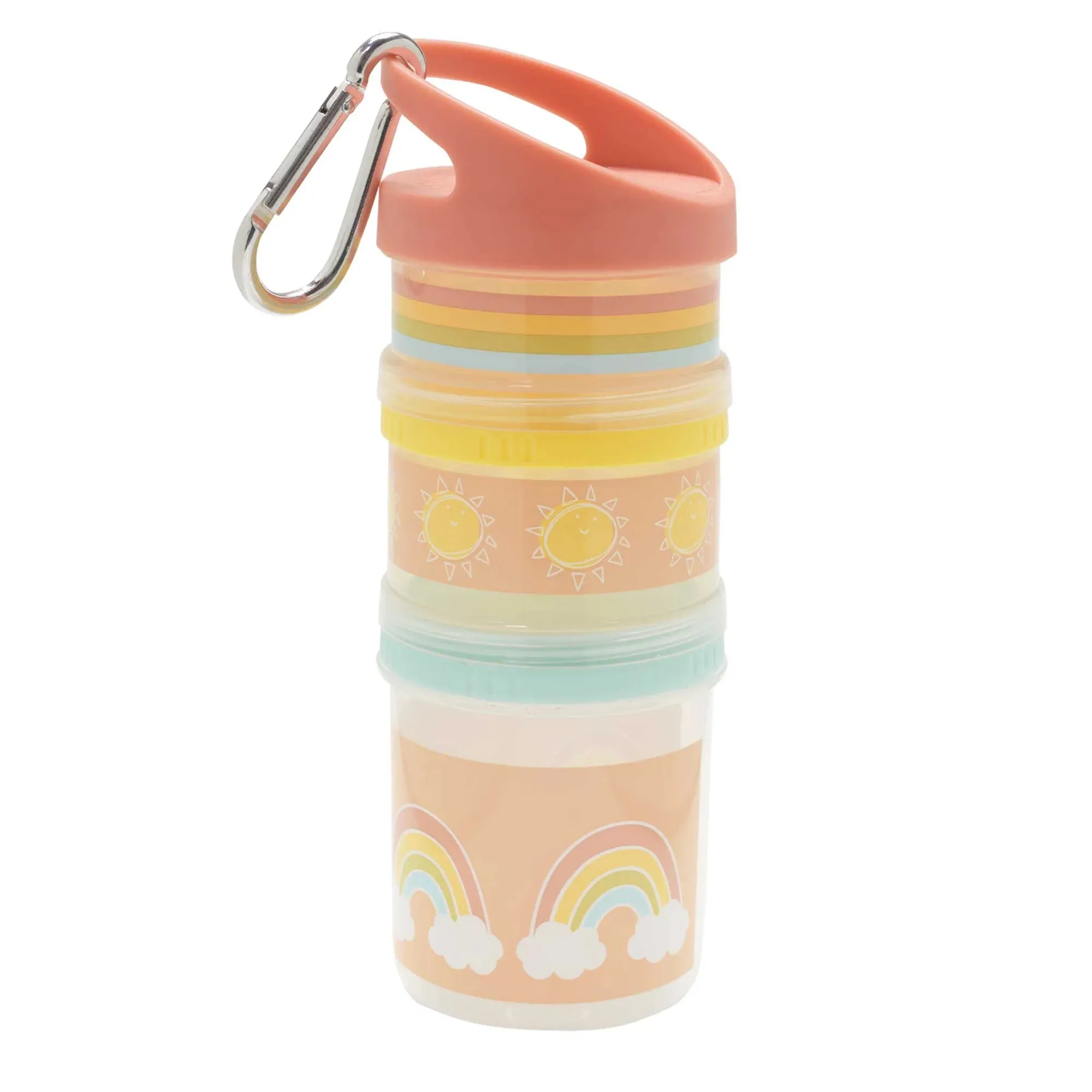Snack Stacker Rainbow & Sunshine