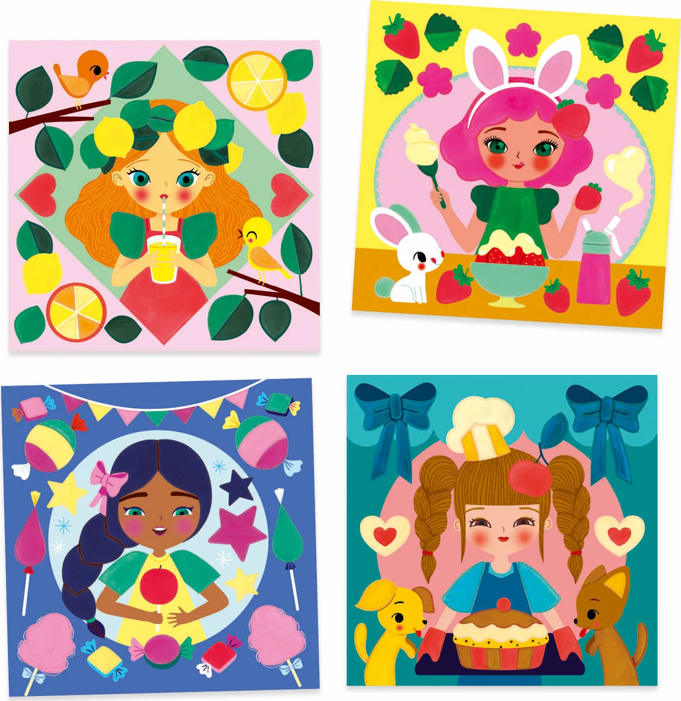 Snack Time Coloring Surprise