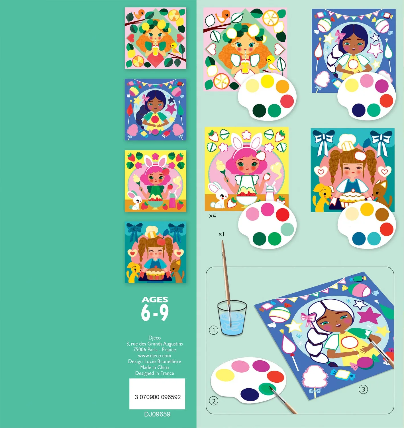 Snack Time Coloring Surprise