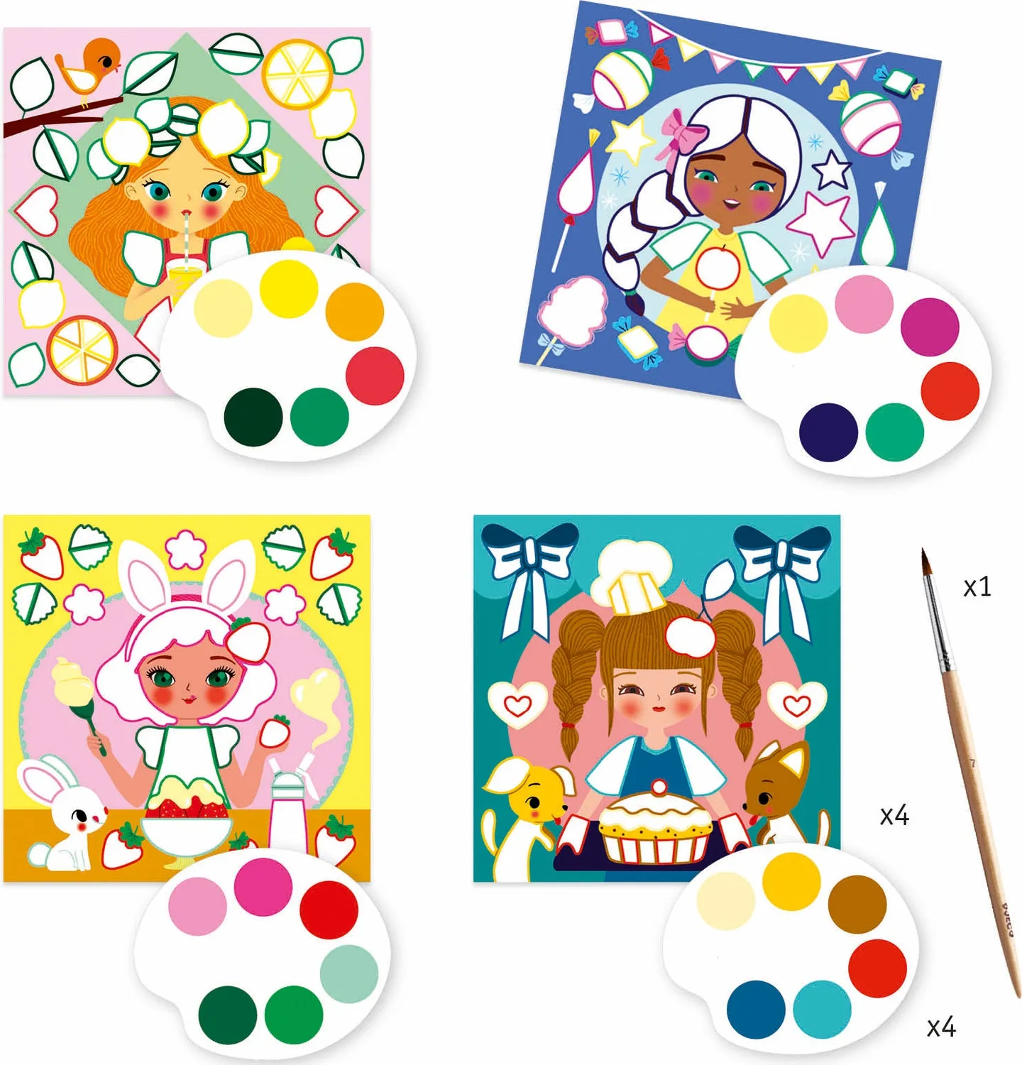 Snack Time Coloring Surprise