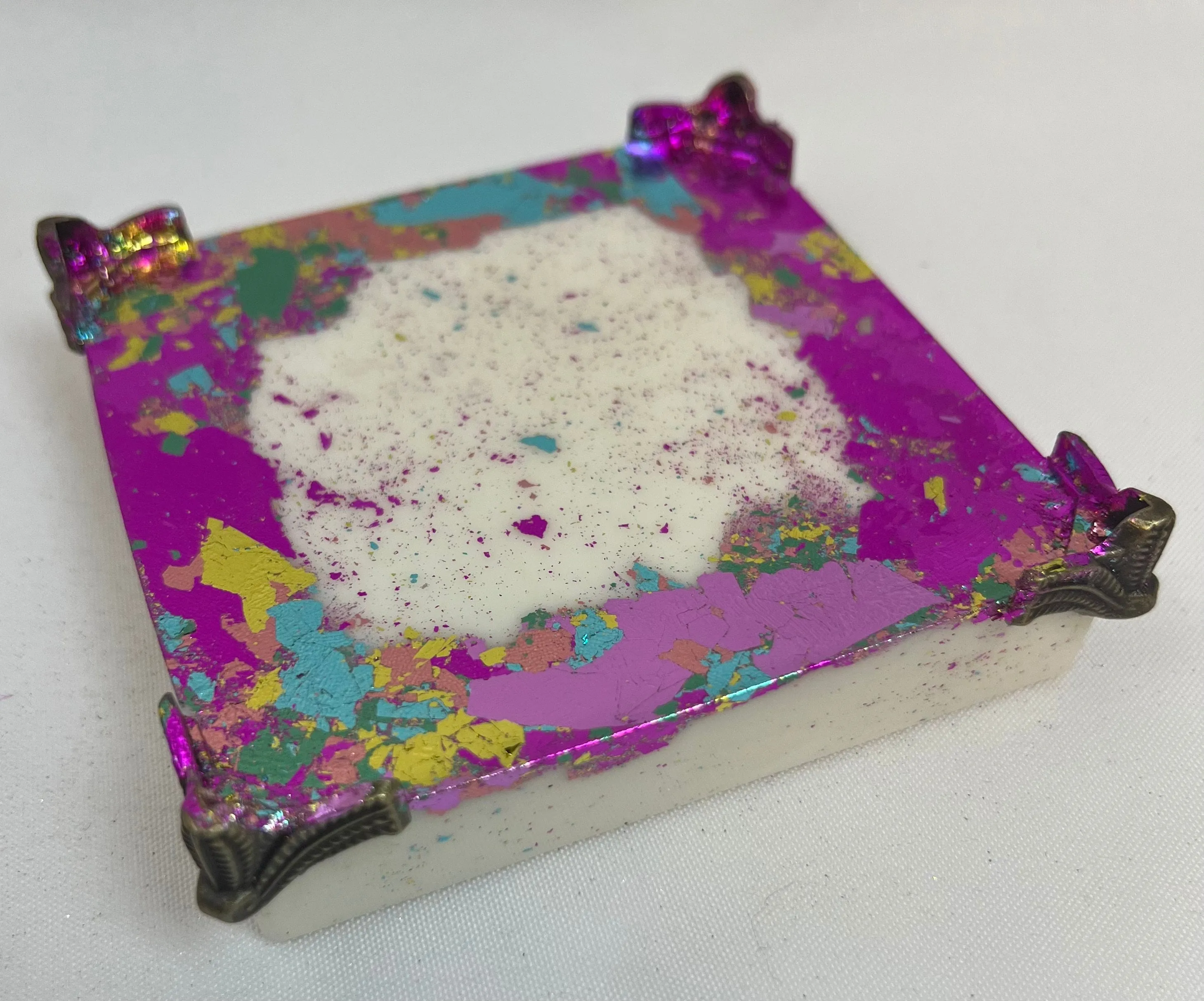 Soap Dish & Candle Holders