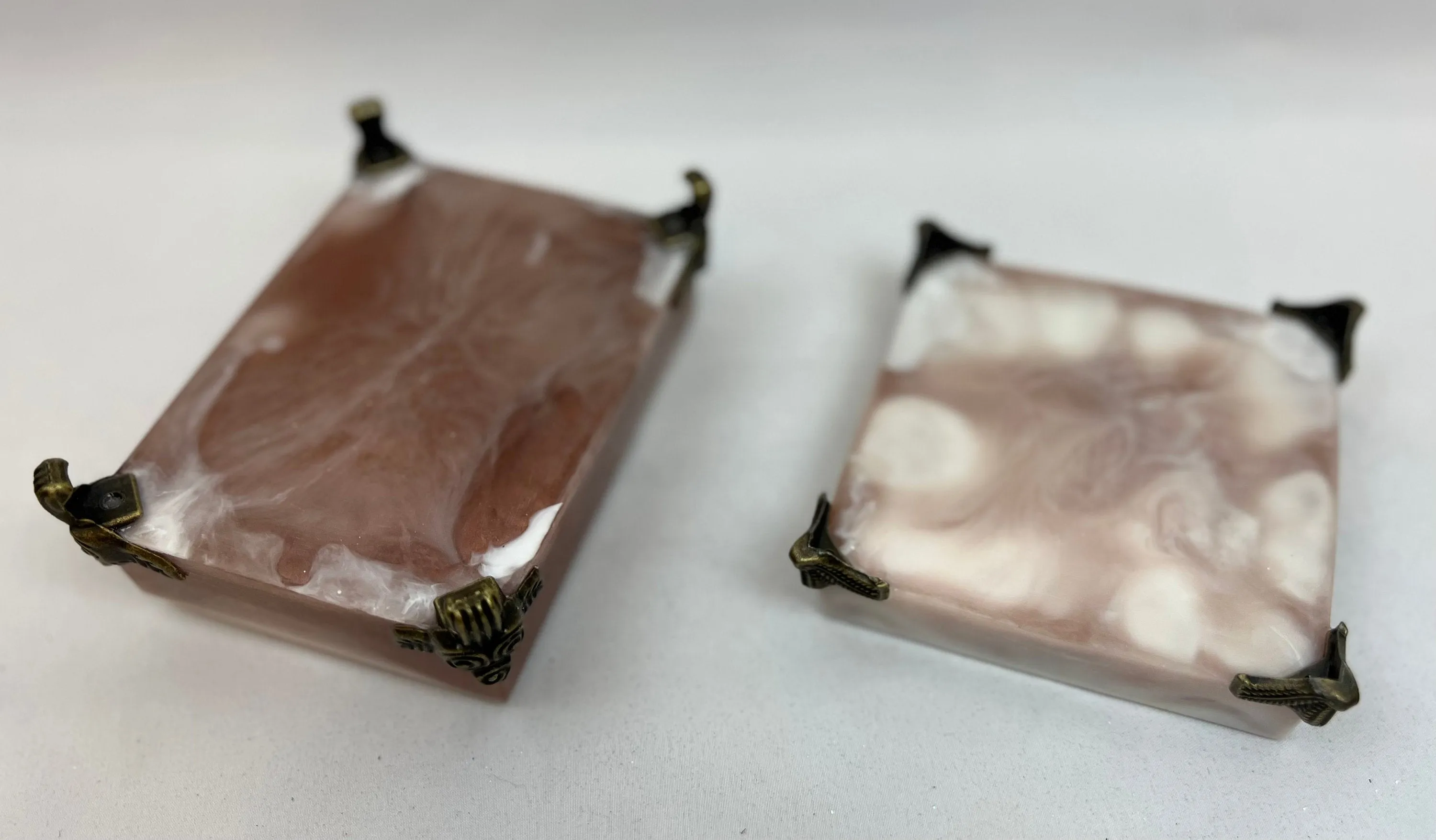 Soap Dish & Candle Holders