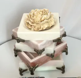 Soap Dish & Candle Holders
