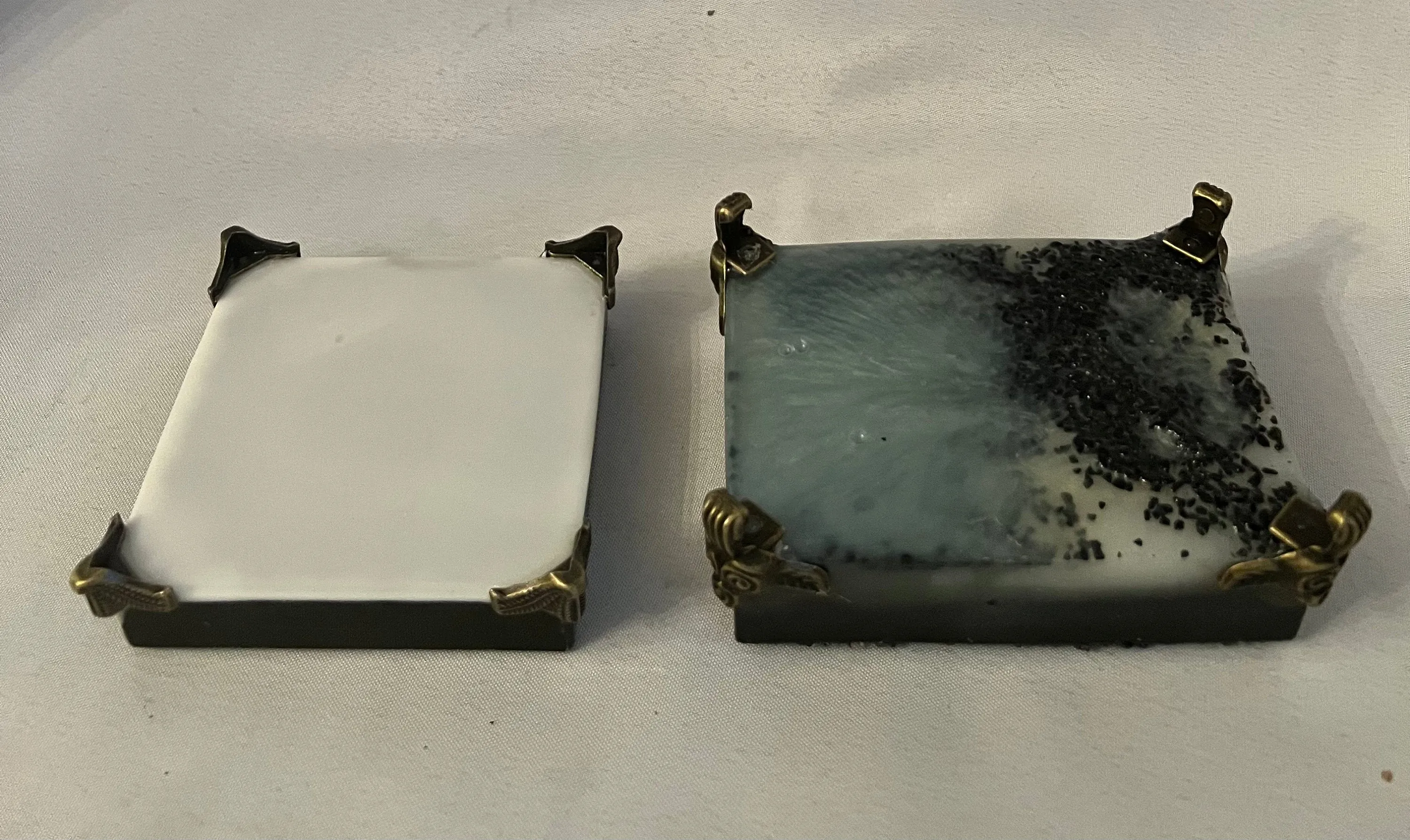 Soap Dish & Candle Holders