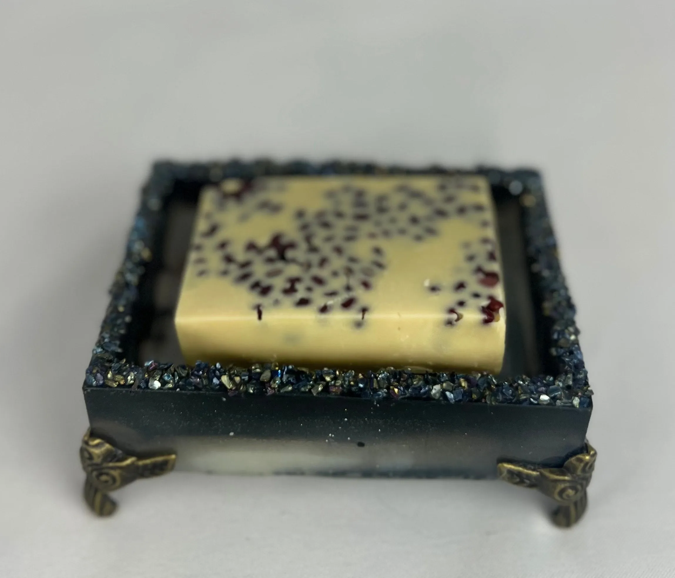 Soap Dish & Candle Holders