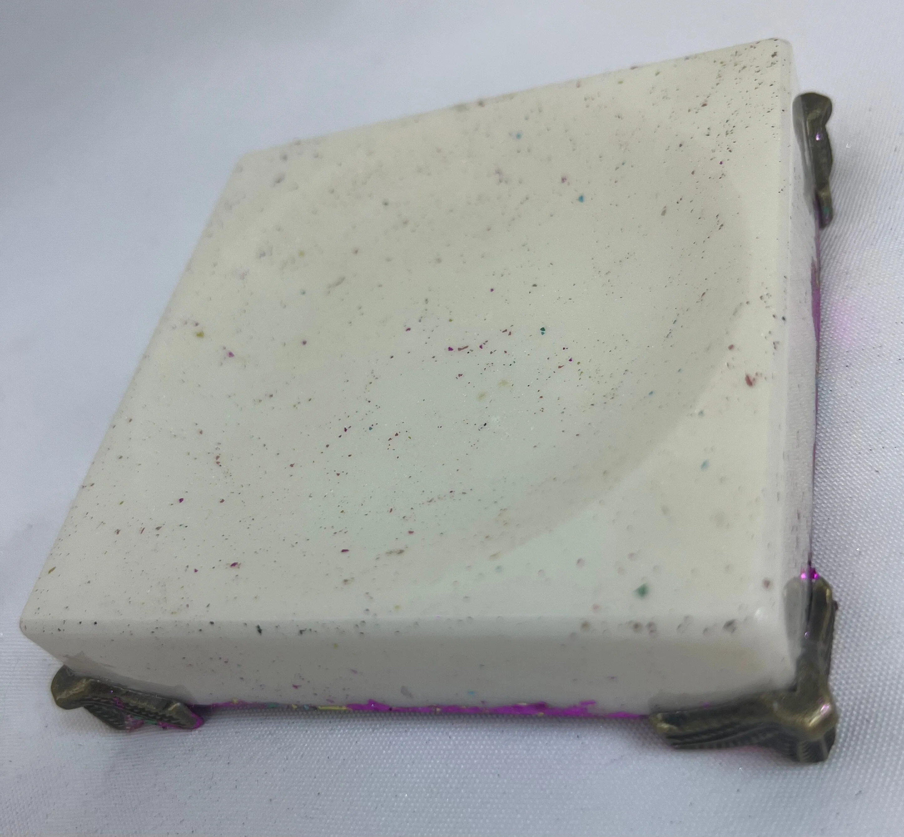 Soap Dish & Candle Holders