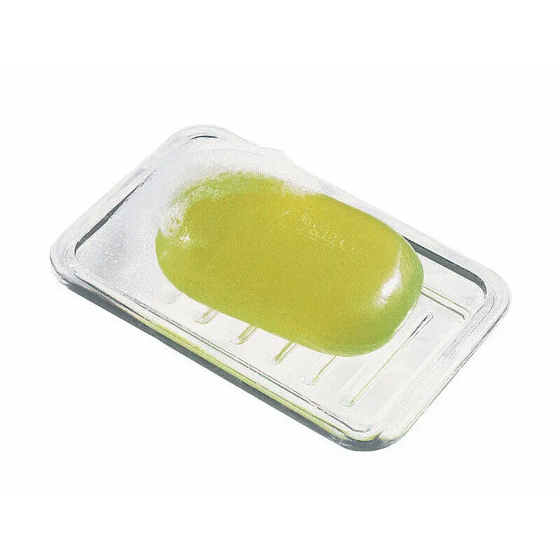 Soap Dish Royal Clear Plastic Clear