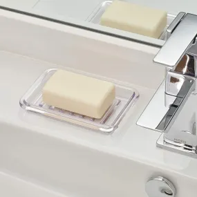 Soap Dish Royal Clear Plastic Clear