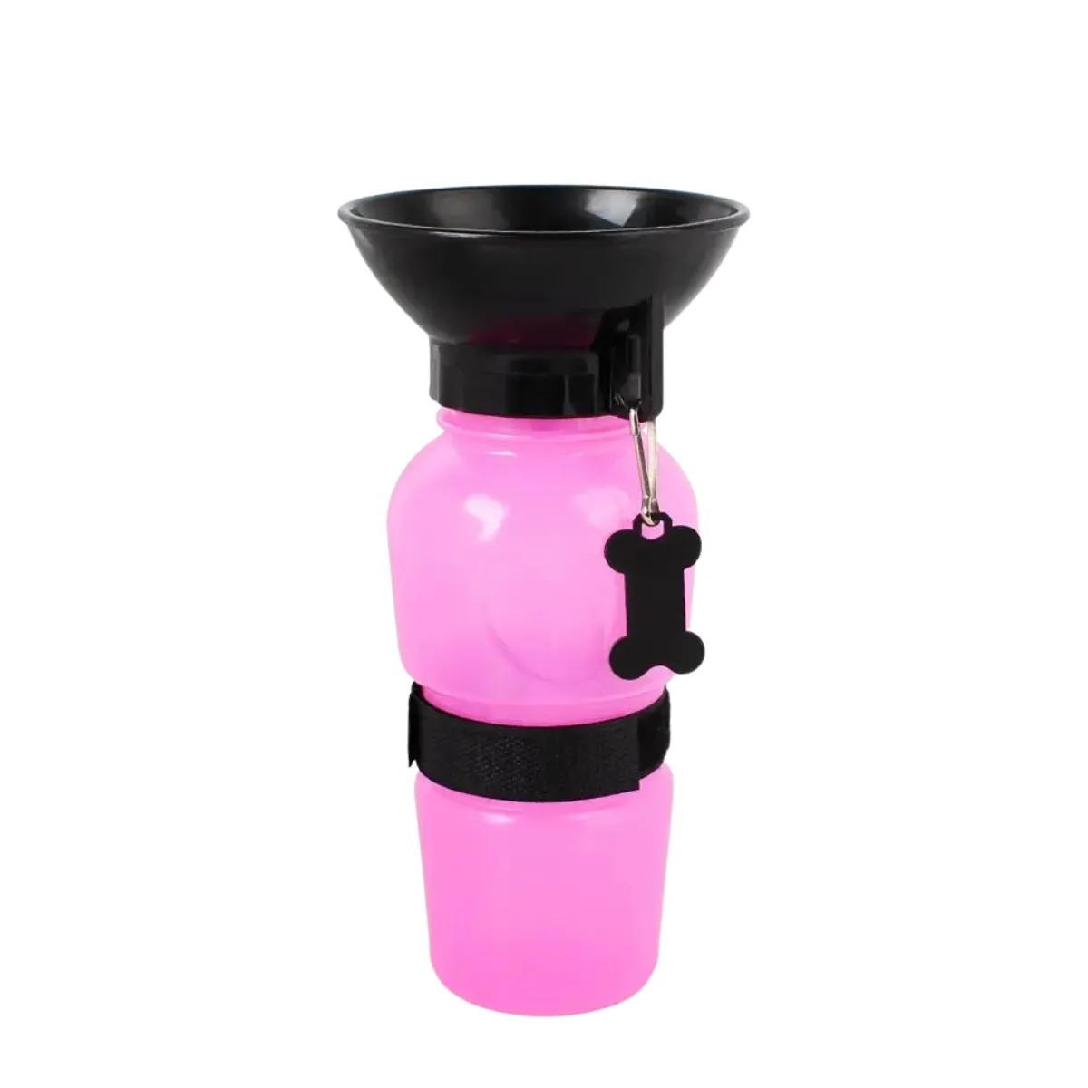 Squeeze Pet Water Bottle for Travel