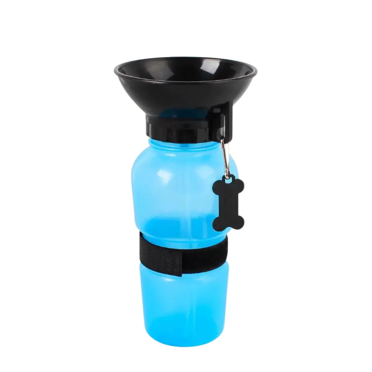 Squeeze Pet Water Bottle for Travel