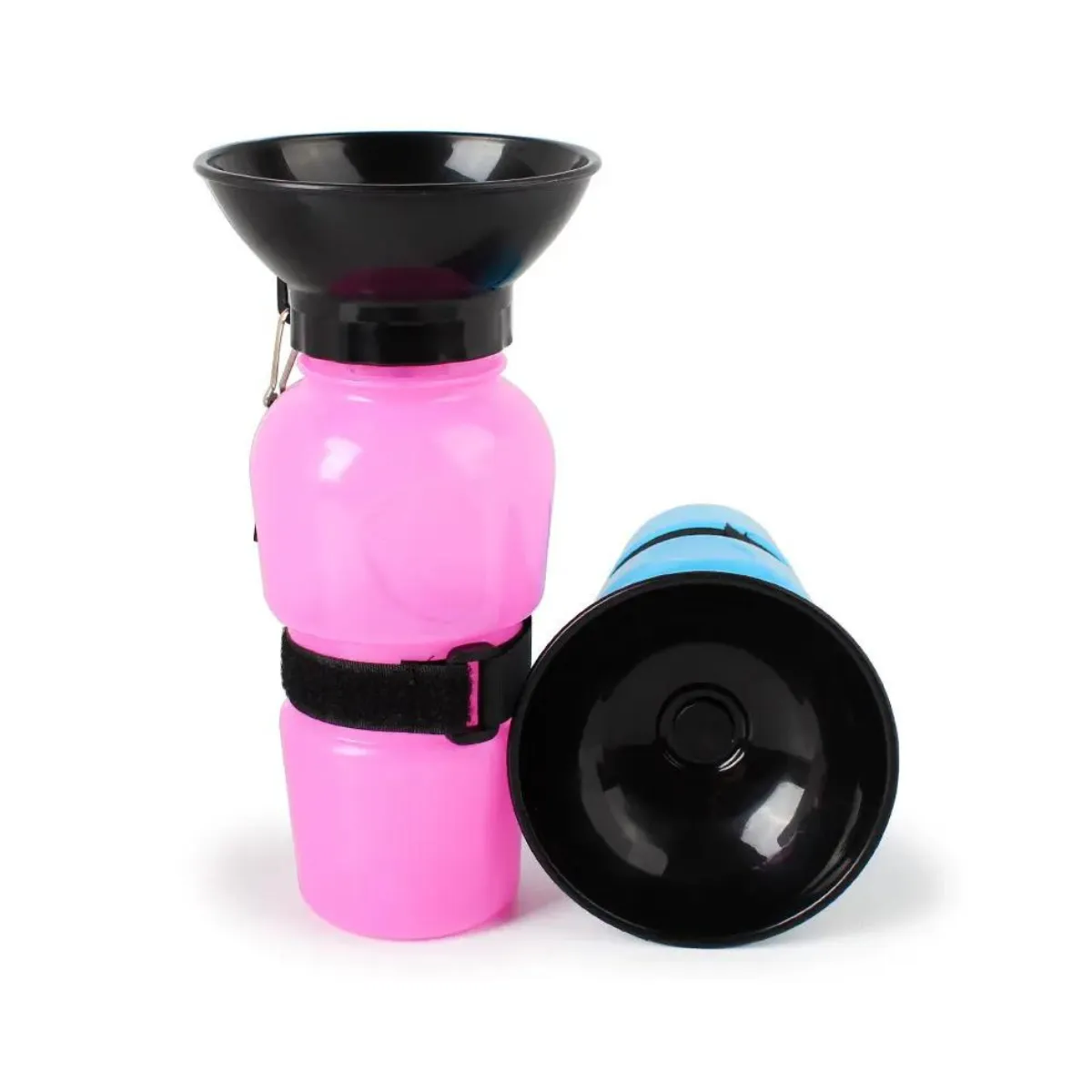Squeeze Pet Water Bottle for Travel
