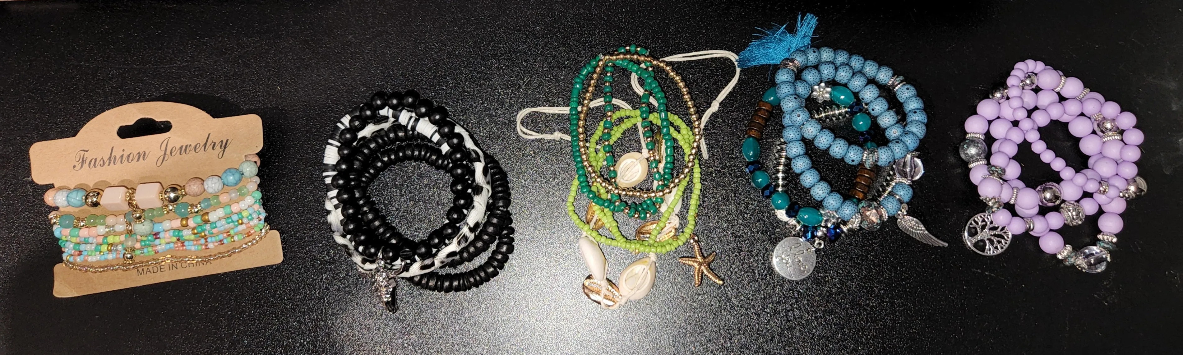 Stackable Bracelet Capsule Scoop