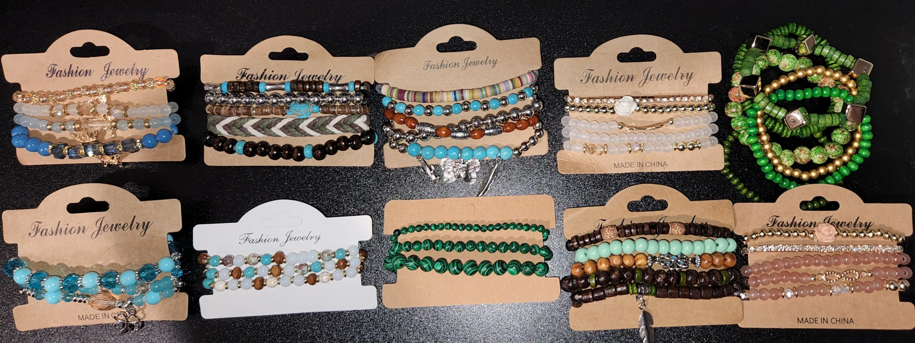 Stackable Bracelet Capsule Scoop