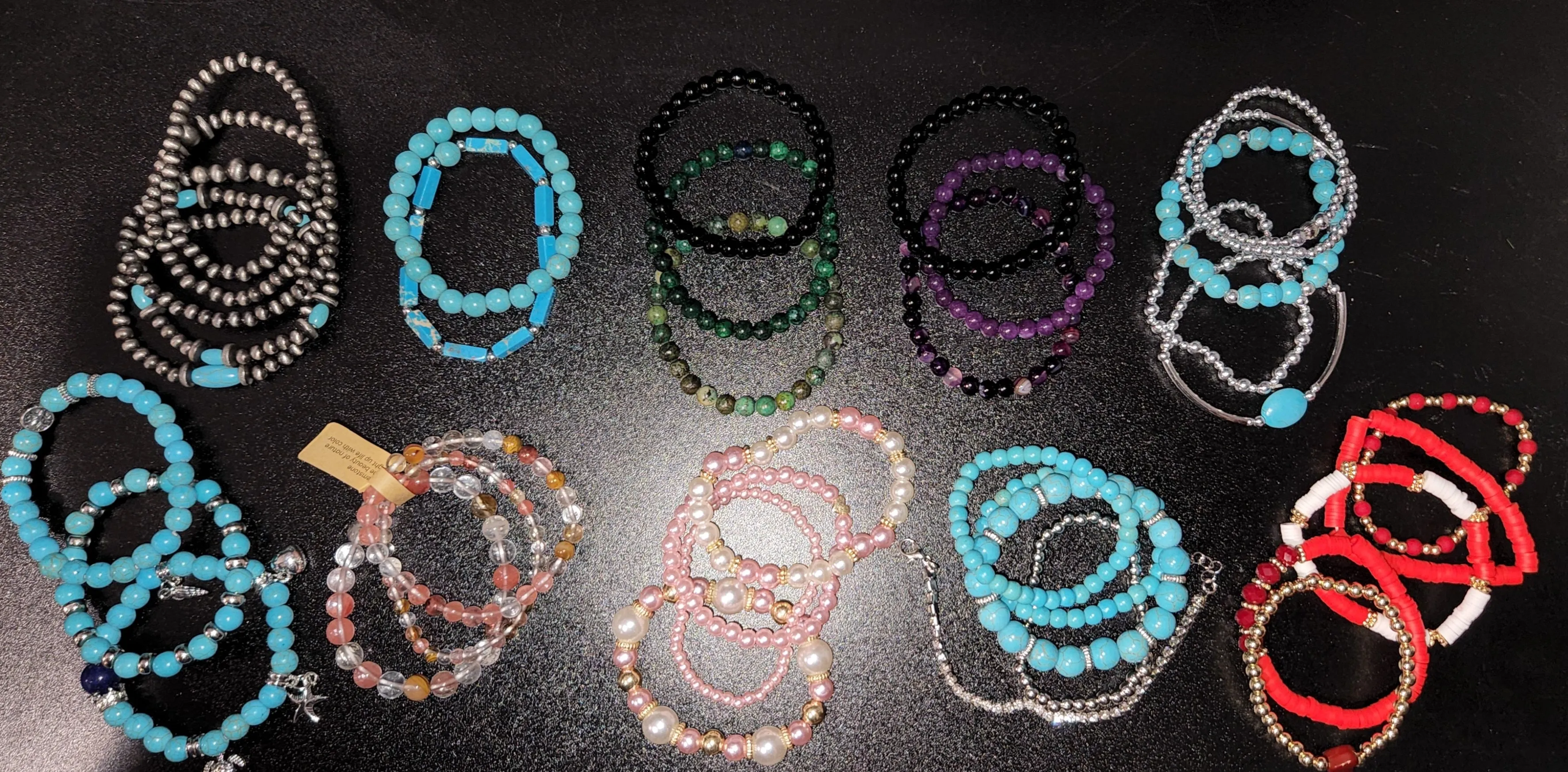 Stackable Bracelet Capsule Scoop