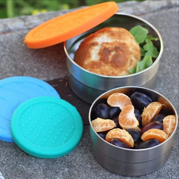 Stainless Steel Cup Trio