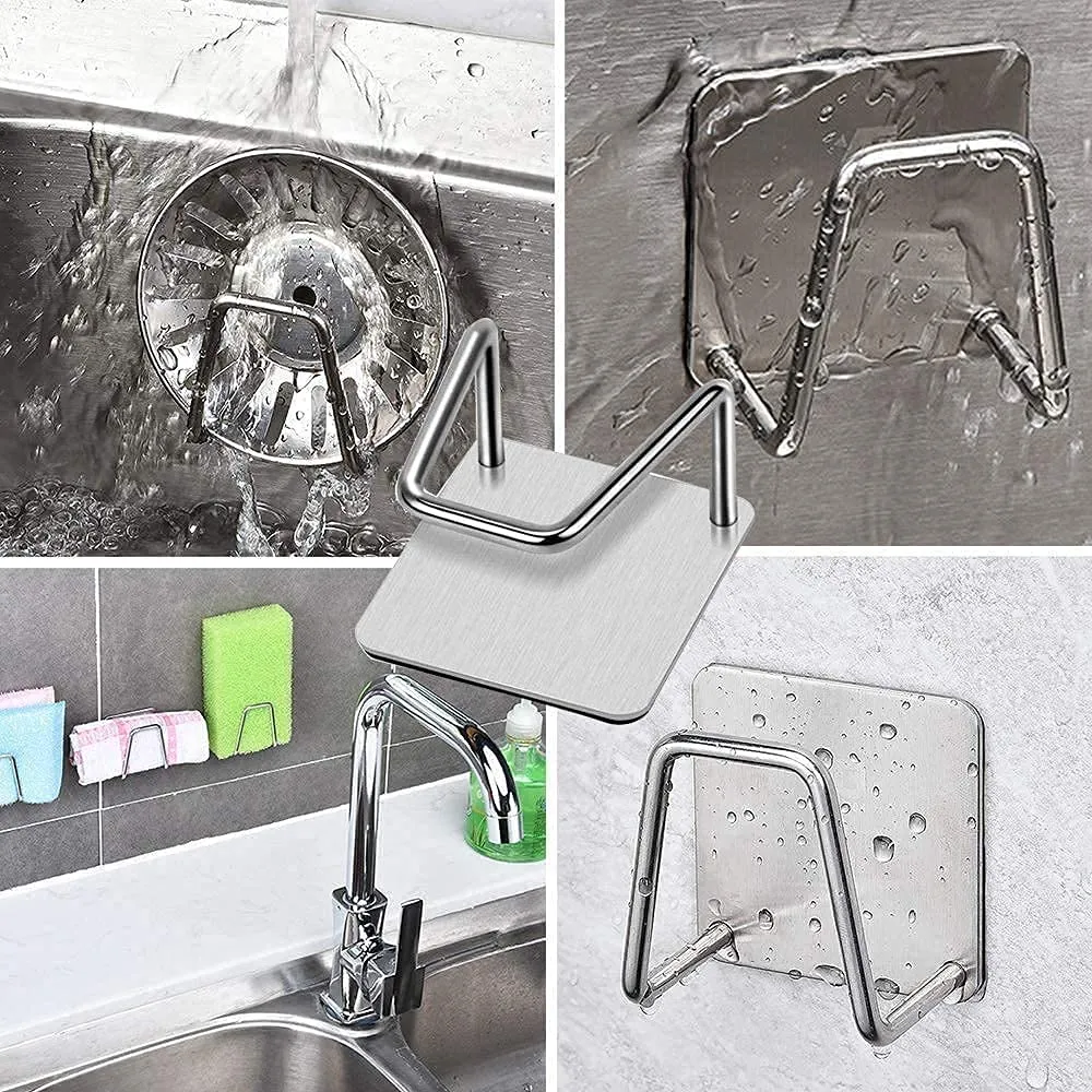 Stainless Steel Sink Sponge Holder