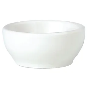 Steelite Simplicity White Butter Dishes 28ml (Pack of 36) - V0161