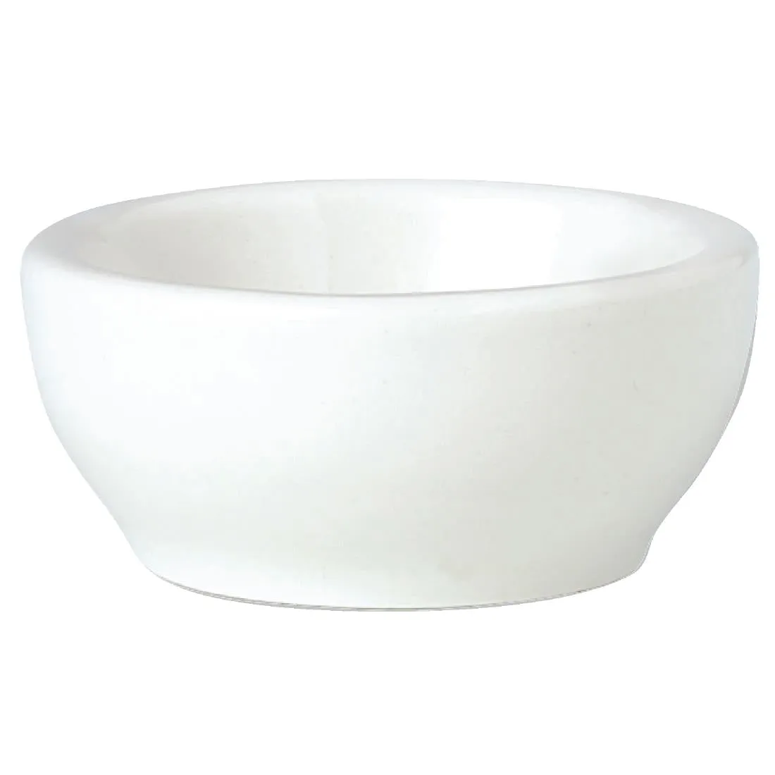 Steelite Simplicity White Butter Dishes 28ml (Pack of 36) - V0161