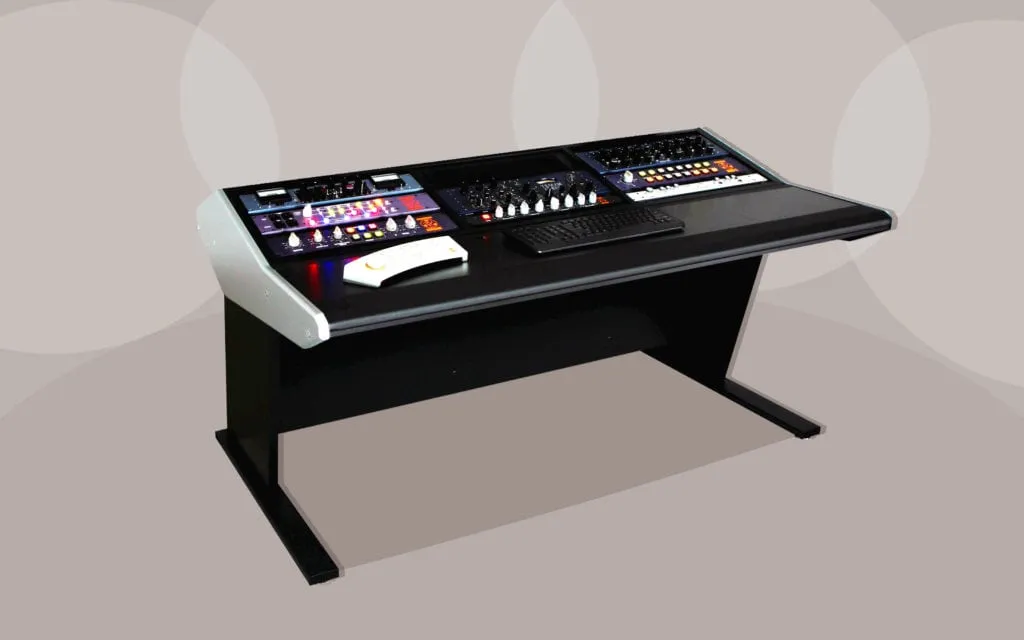 Sterling Modular Multi-Station Producer Desk 3-Bay