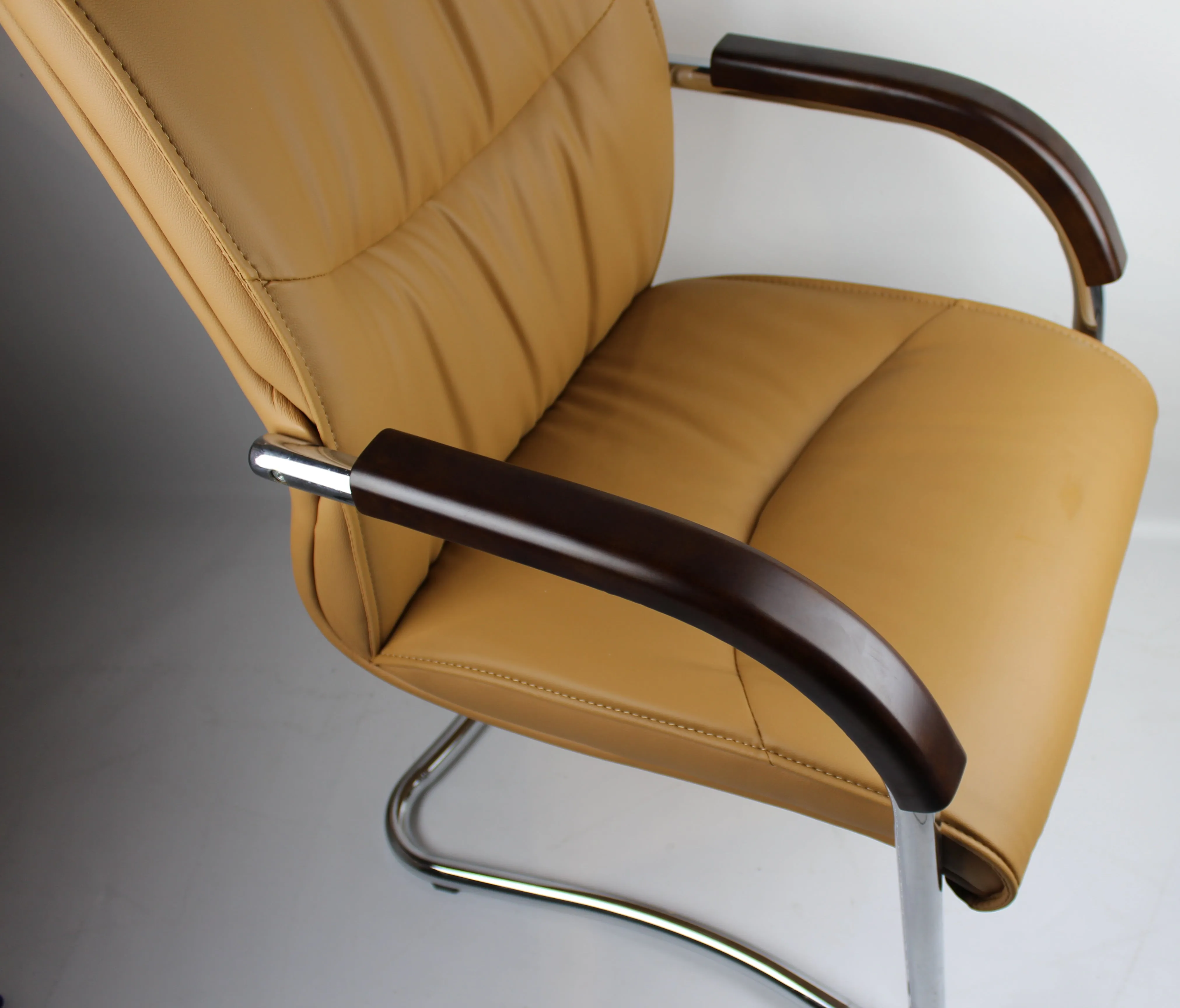 Stylish Office Visitor Chair GRA-CHA-VIS-6161 BEIGE
