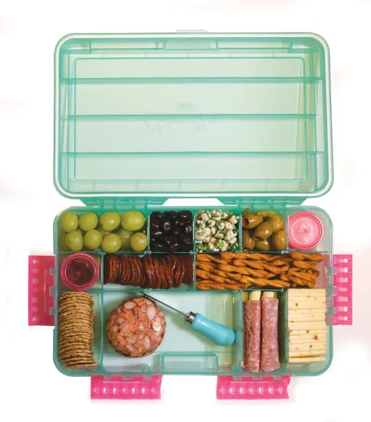 SubSafe Charcuterie Safe: Snack Set For On The Go!