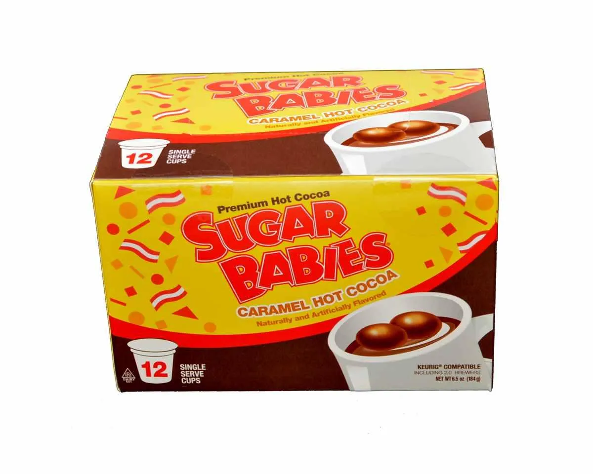 Sugar Babies Hot Chocolate Single Serve Pods