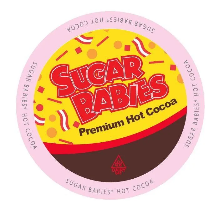 Sugar Babies Hot Chocolate Single Serve Pods