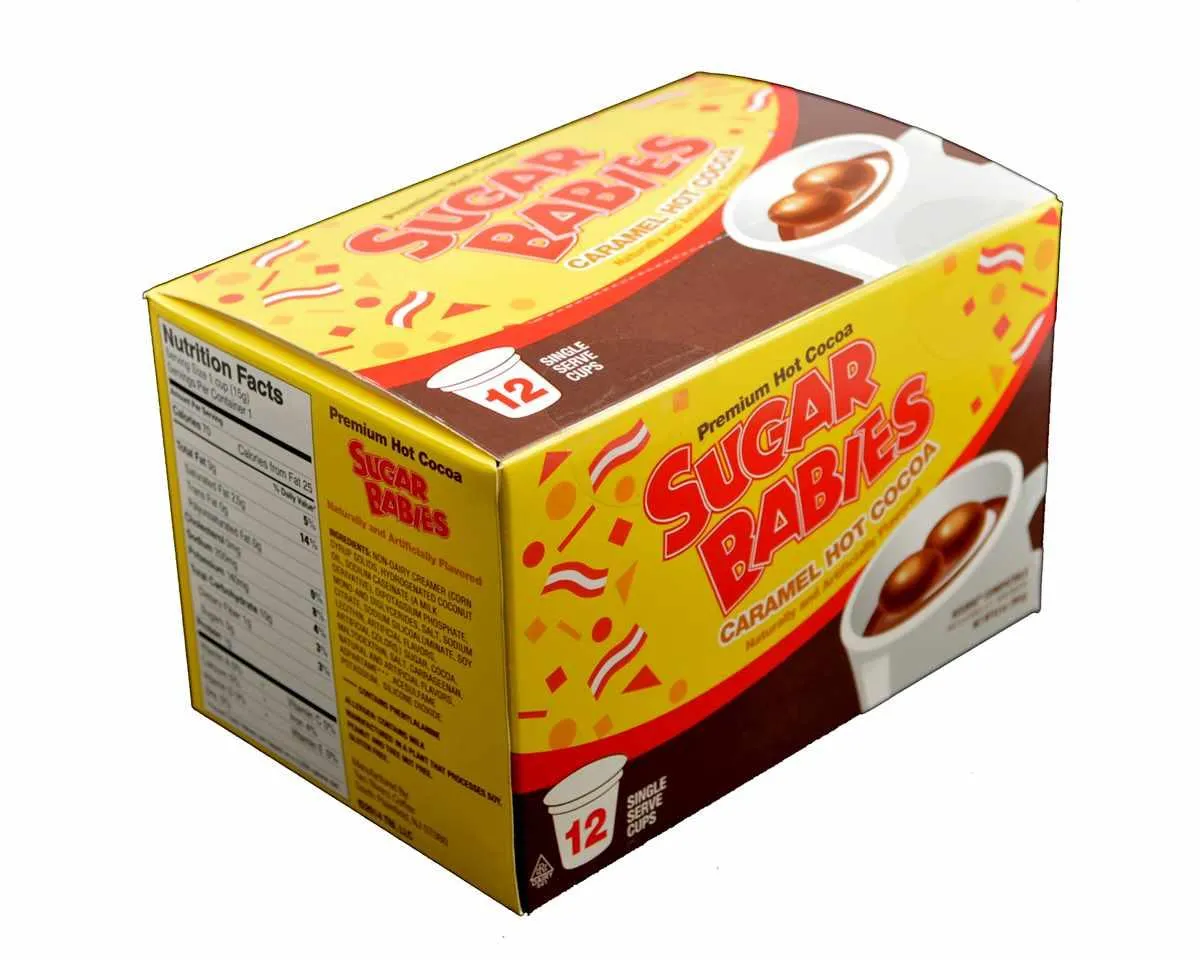 Sugar Babies Hot Chocolate Single Serve Pods