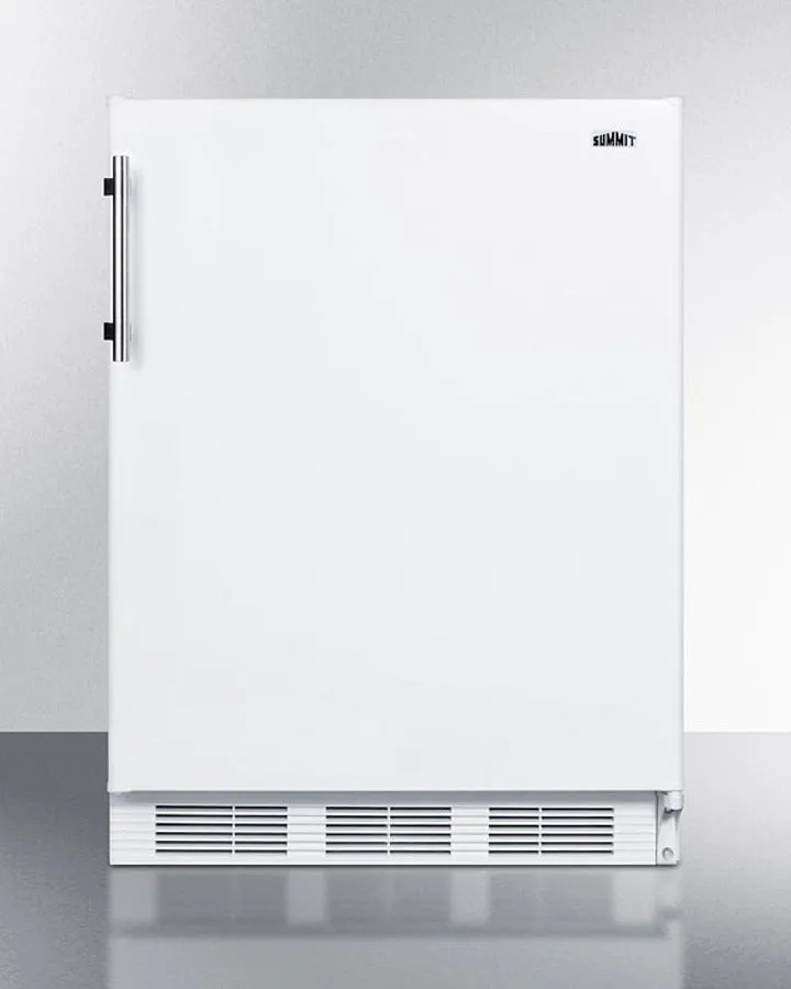 Summit 24" Wide Built-In Refrigerator-Freezer - CT661WBI