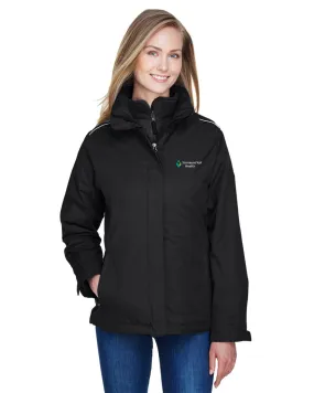 S.V. Guest Service Ambassadors - CORE365 Ladies' Region 3-in-1 Jacket with Fleece Liner - 78205