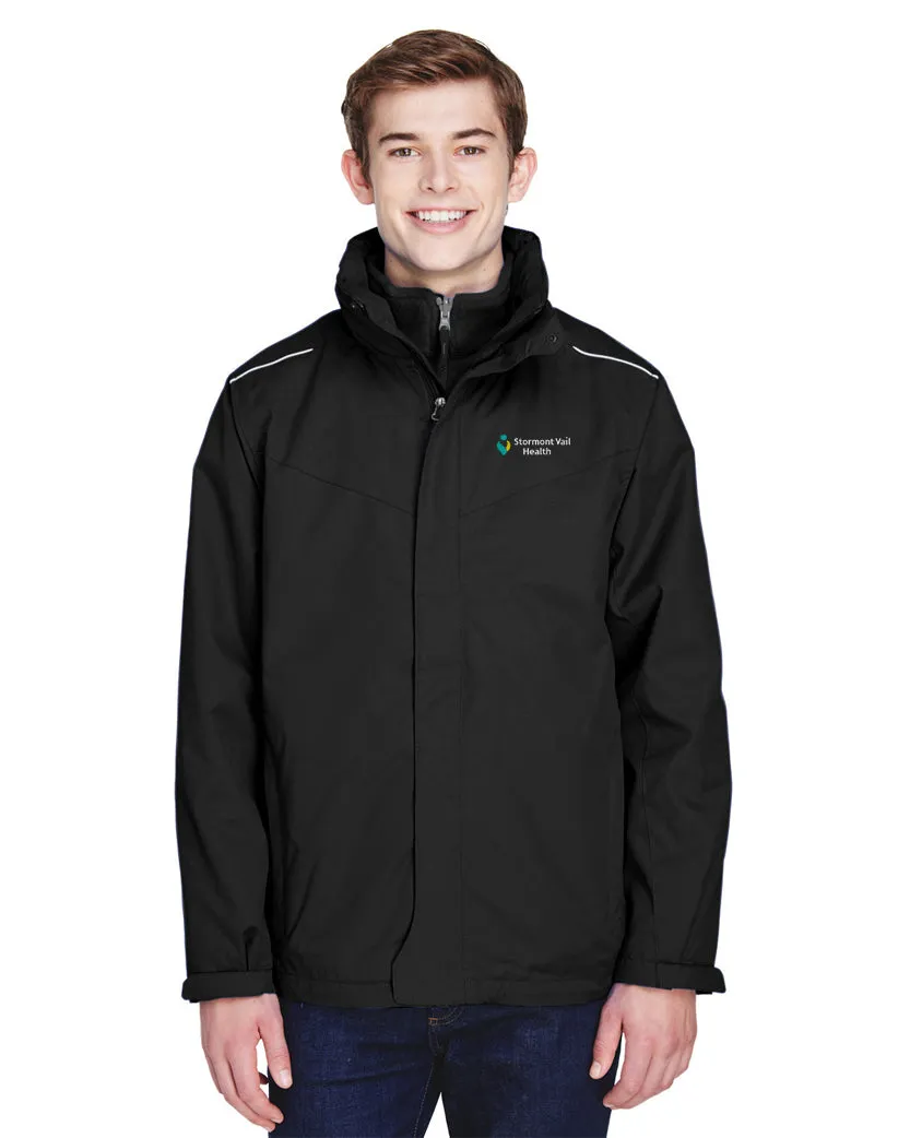 S.V. Guest Service Ambassadors - CORE365 Men's Region 3-in-1 Jacket with Fleece Liner - 88205