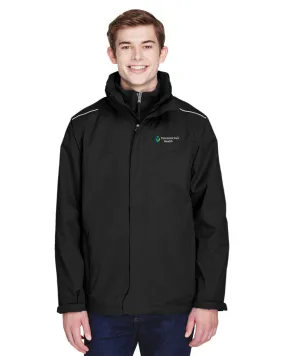 S.V. Guest Service Ambassadors - CORE365 Men's Region 3-in-1 Jacket with Fleece Liner - 88205