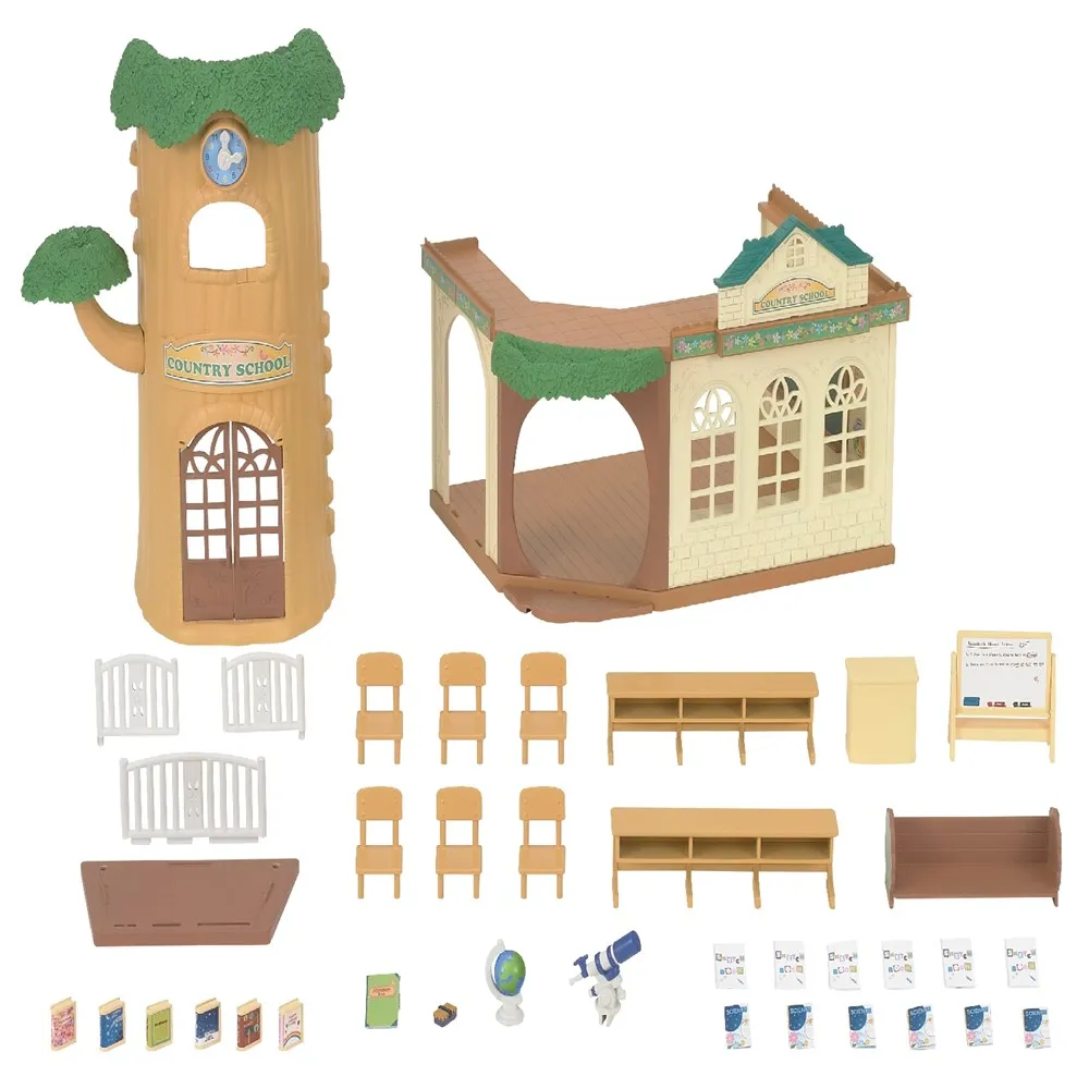 Sylvanian Families 5105 Country Tree School