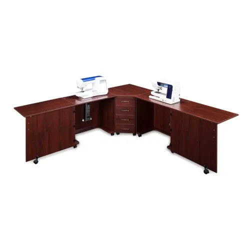 Sylvia Model 1810R Combo Cabinet in Mahogany Clove