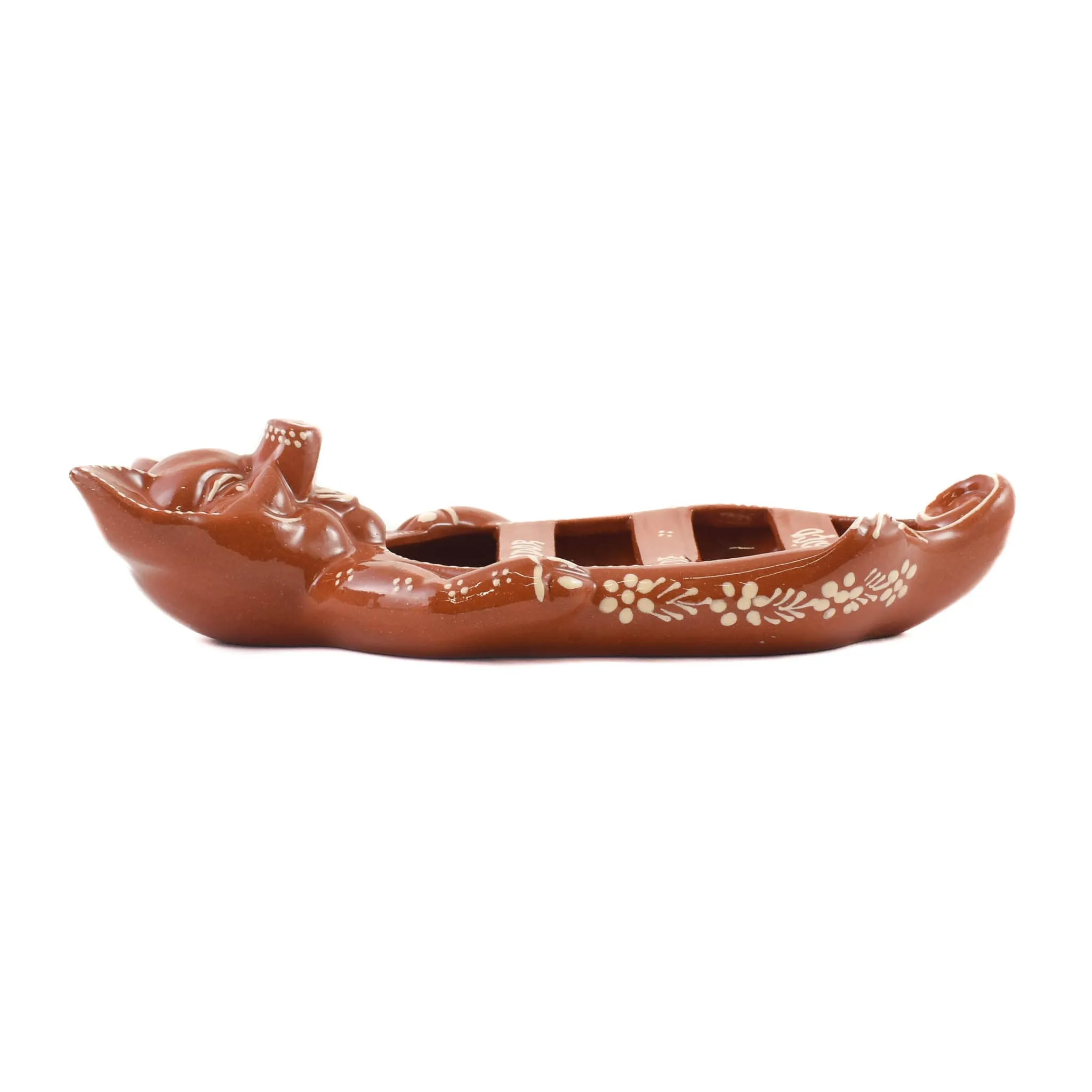 Terracotta Chorizo Pig Serving Dish, 33cm