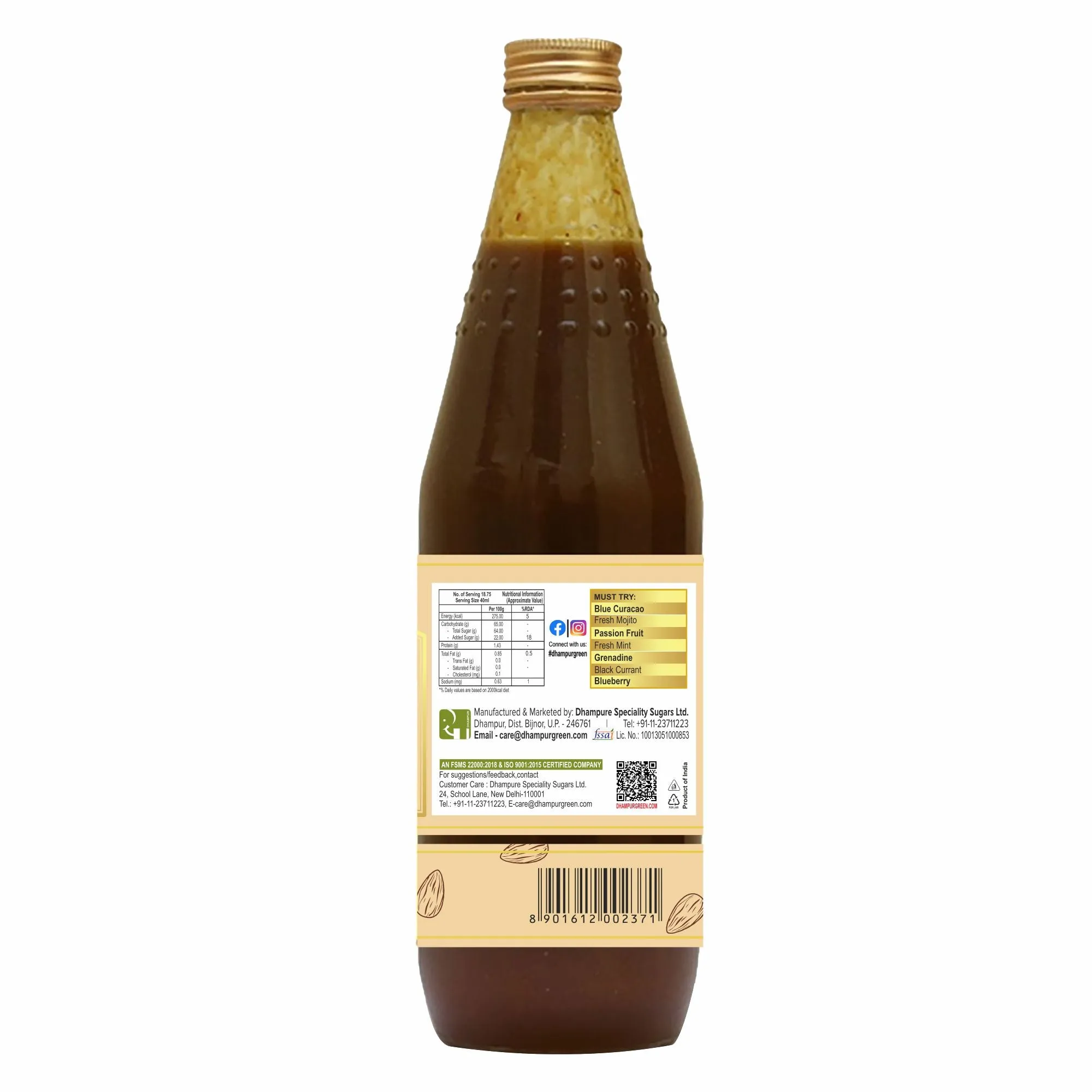 Thandai Kesari Badam 750ml