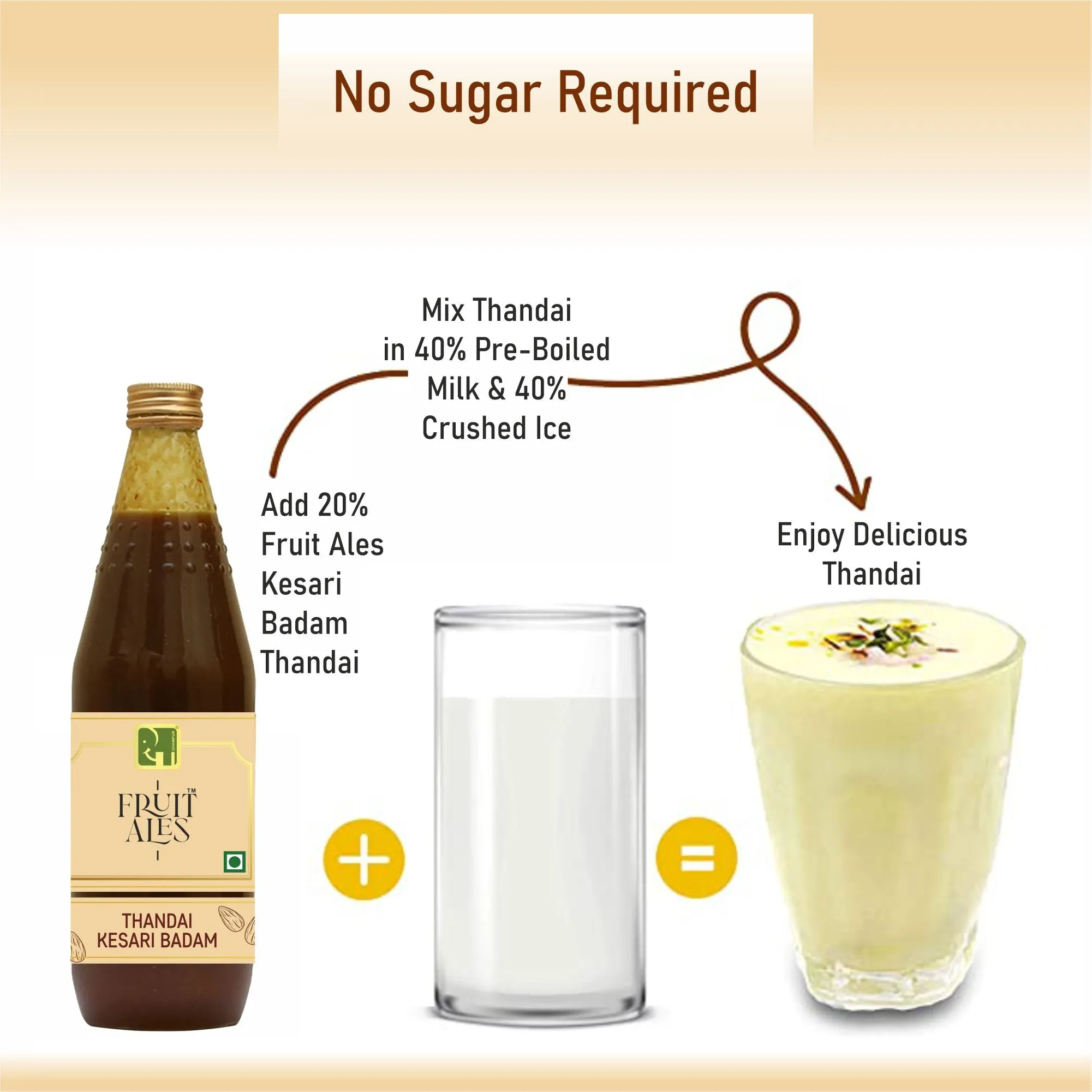 Thandai Kesari Badam 750ml