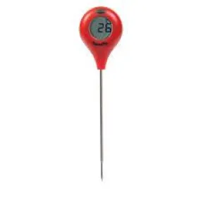 THERMOPOP ROTATING DISPLAY RED THERMOMETER